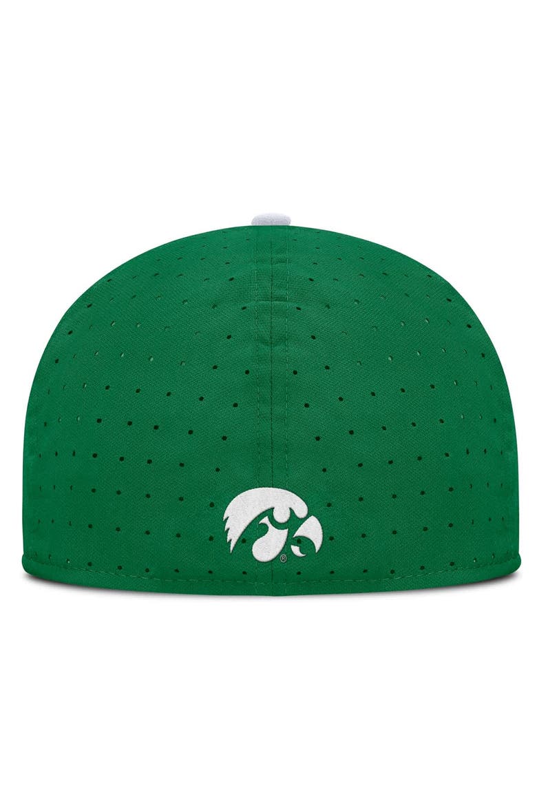 Men's Nike Green Iowa Hawkeyes Dugout True Dri-FIT Fitted Hat, Alternate, color, Green