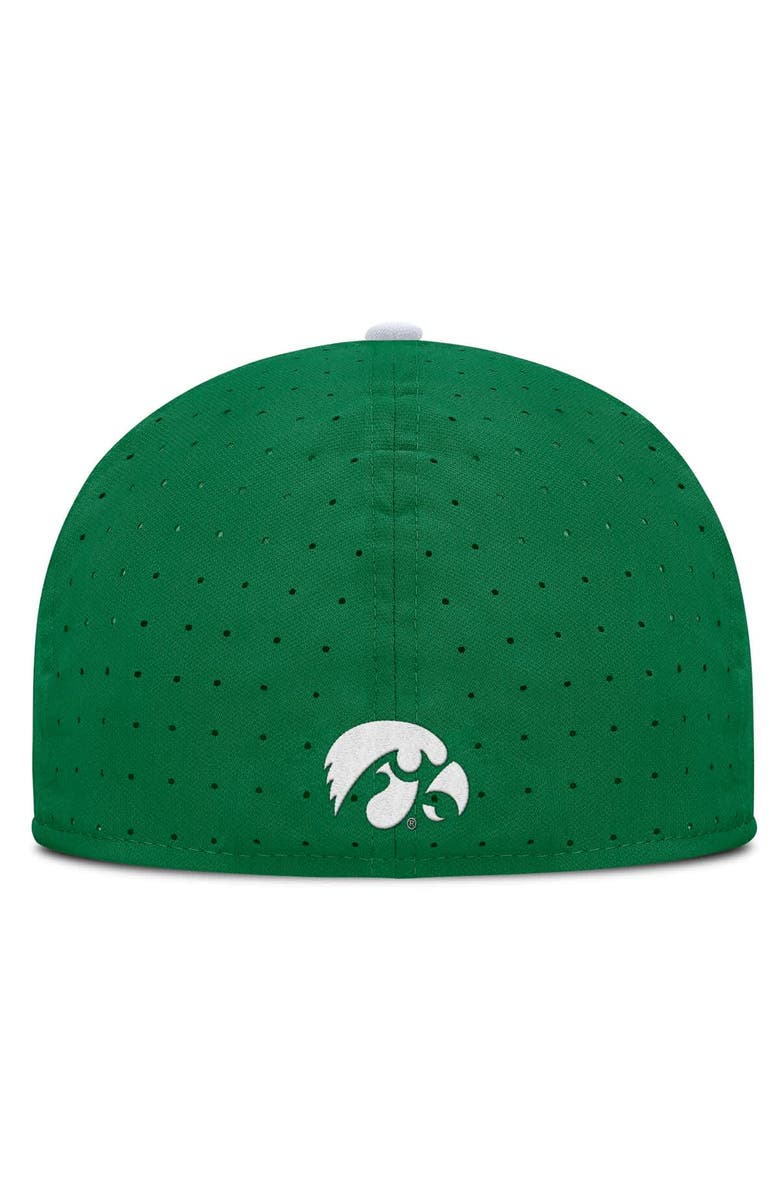 Nike Men's Nike Green Iowa Hawkeyes Dugout True Dri-FIT Fitted Hat, Alternate, color, Green