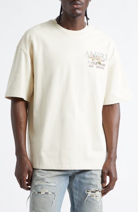 Hope & Dreams Oversize Graphic T-Shirt