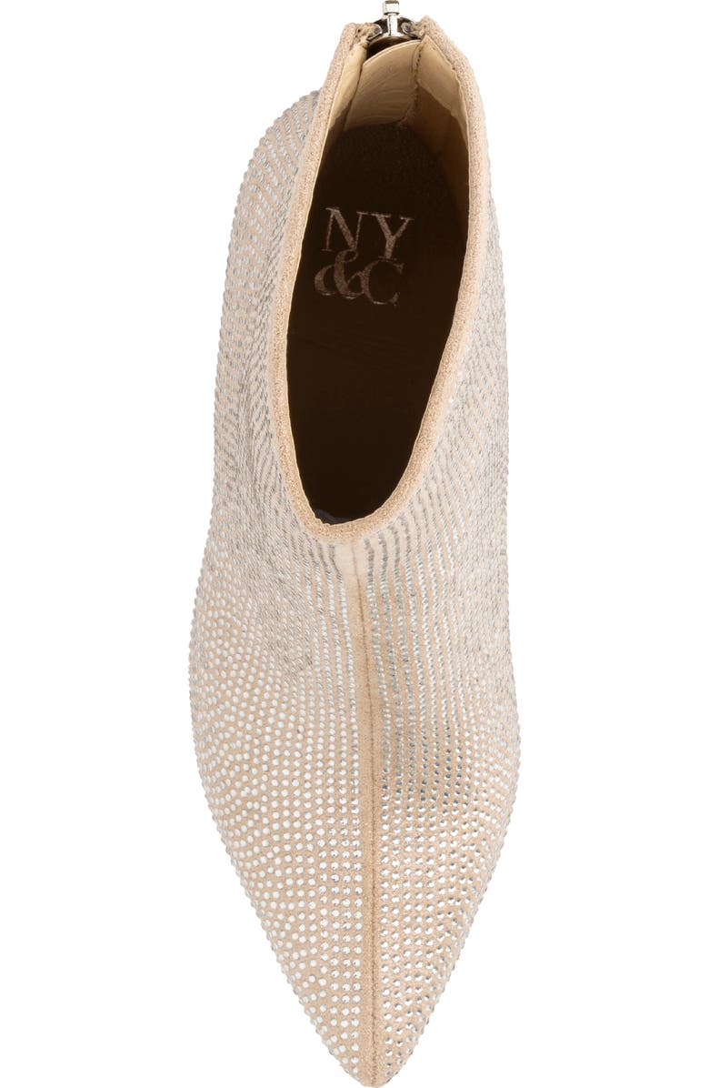 NEW YORK AND COMPANY Reana Pointed Toe Pump, Alternate, color, Nude