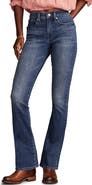 Lucky Brand Stevie High Waist Mini Bootcut Jeans