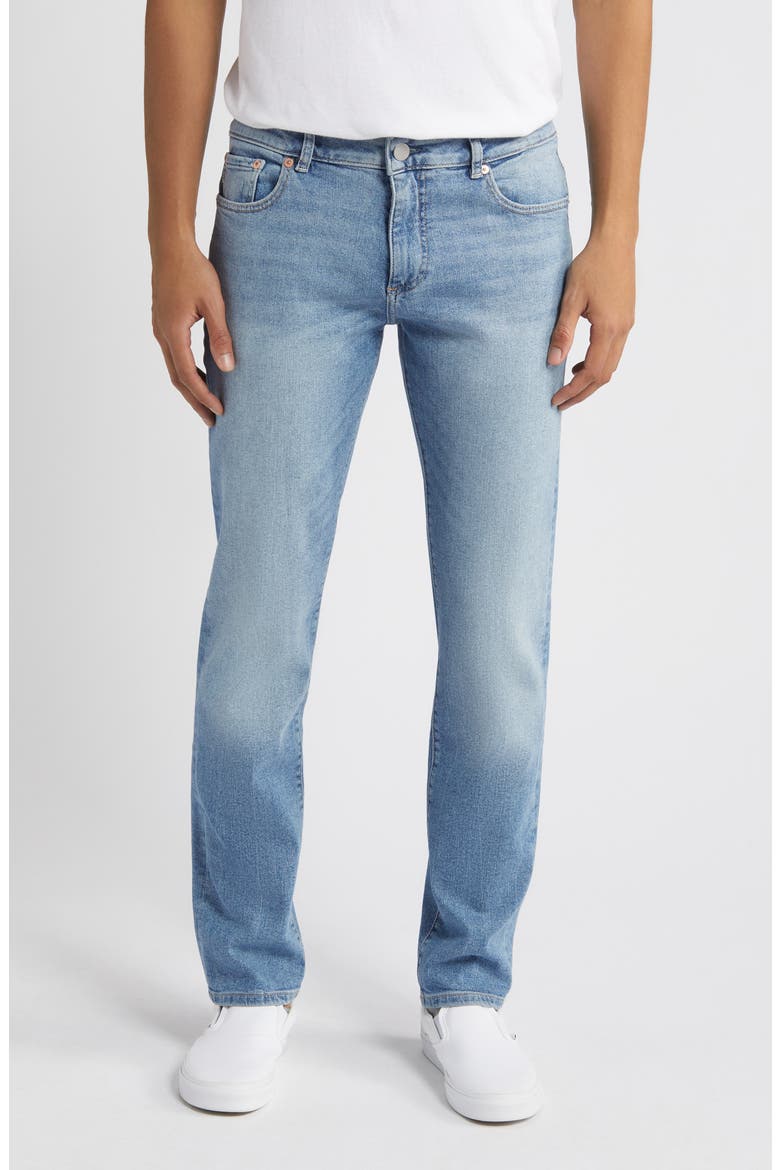 Nick DL Performance Slim Jeans, Main, color, AGED MID