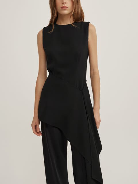 Sash Wrap Top