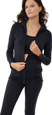 Ingrid & Isabel Maternity Active Side Zip Jacket