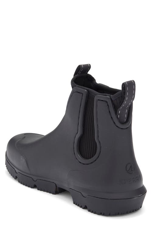 Sperry Float Waterproof Rain Boot In Black