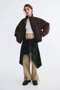 H&M Padded Nylon Jacket