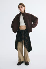 H&M Padded Nylon Jacket