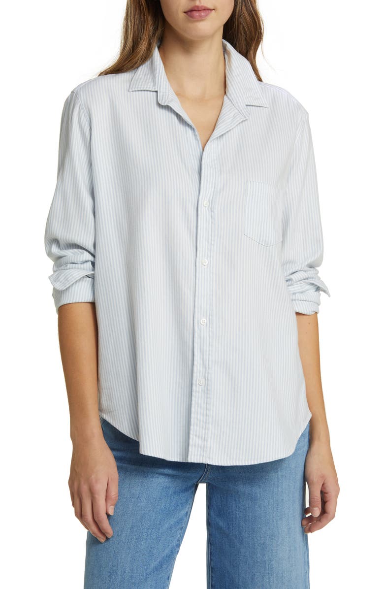 Frank & Eileen Eileen Relaxed Button-Up Shirt, Main, color, 