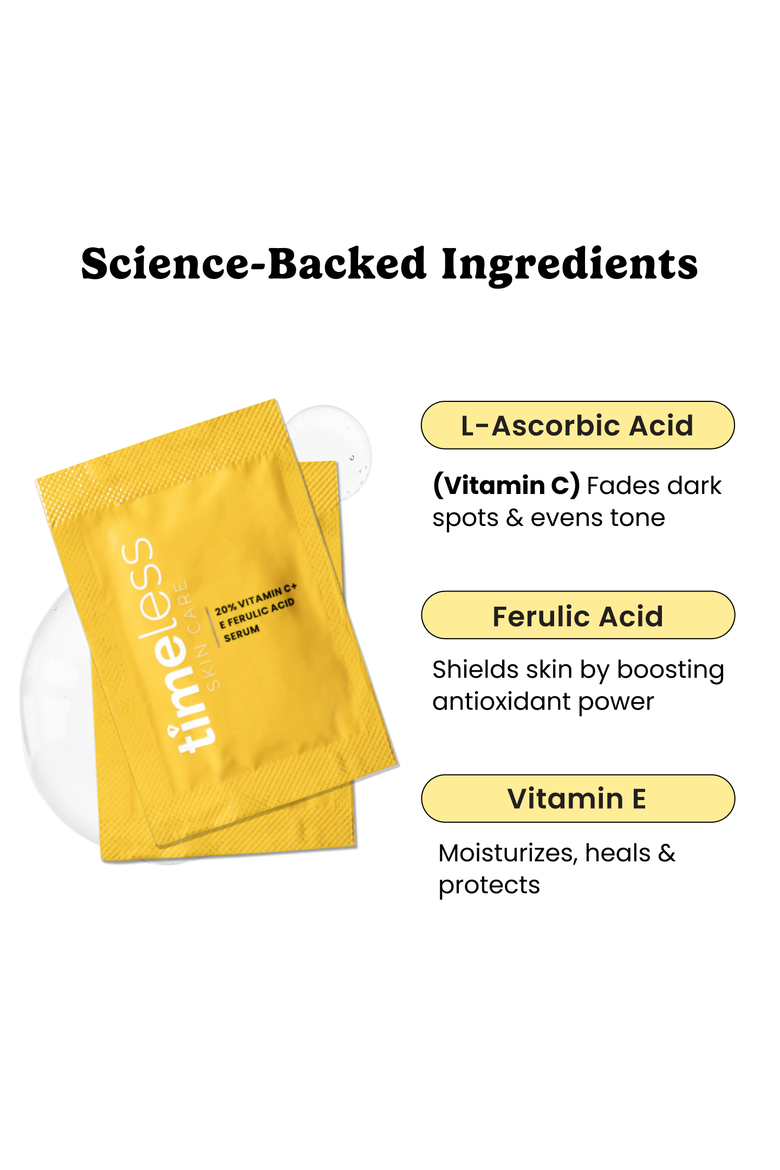 20% Vitamin C + E Ferulic Acid Serum, Alternate, color, Pouch