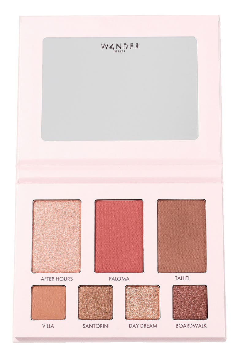 Getaway Eye & Face Palette, Main, color, ISLAND HOP (MEDIUM/DEEP)