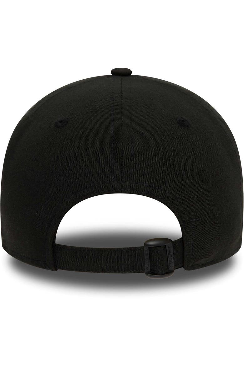 Men's New Era Black Manchester United Wordmark Repreve 9FORTY Adjustable Hat, Alternate, color, Black