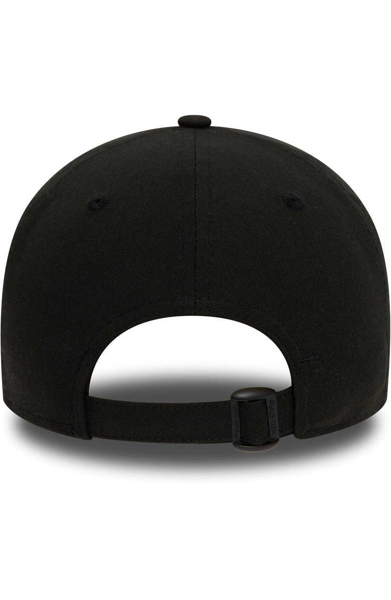 New Era Men's New Era Black Manchester United Wordmark Repreve 9FORTY Adjustable Hat, Alternate, color, 