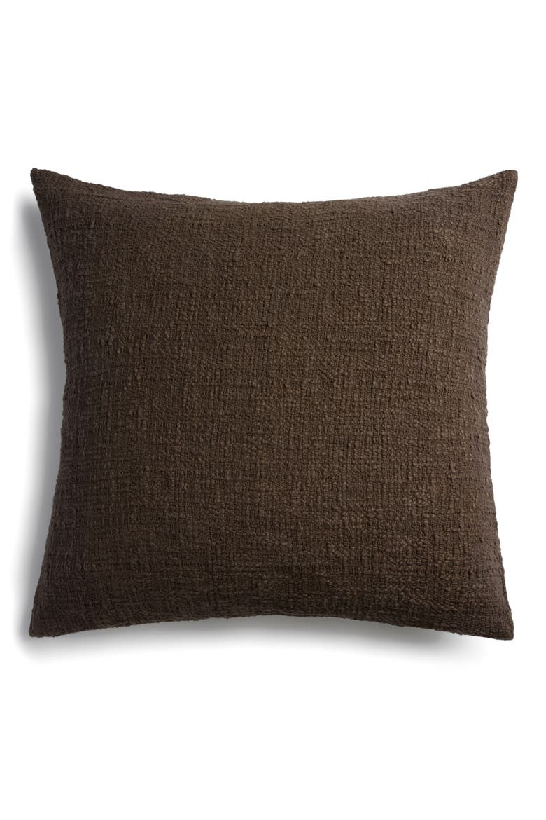 Bouclé Accent Pillow Cover, Main, color, JAVA