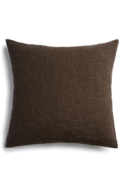 Parachute Bouclé Accent Pillow Cover in Java 