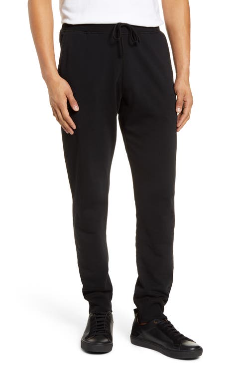 Slim Fit Terry Sweatpants
