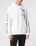 PHILIPP PLEIN Hoodie Sweatshirt Ls Gothic Plein Men