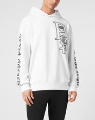 PHILIPP PLEIN Hoodie Sweatshirt Ls Gothic Plein Men