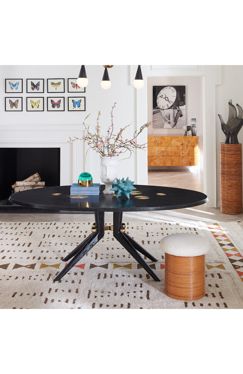 Jonathan Adler Brass Globo Box, Alternate, color, 