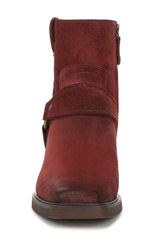 Sam Edelman Barrett Harness Bootie In Red