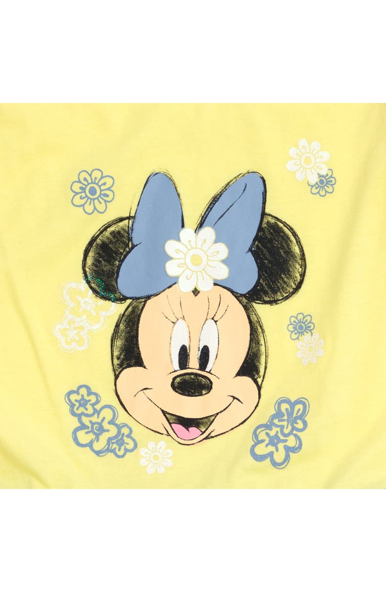 Disney Minnie Mouse Sleeveless Tulle Dress, Alternate, color, Yellow