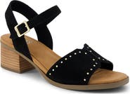 TOMS Eloise Block Heel Sandal