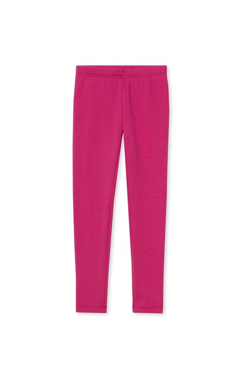 Girls Plus Fleece Lined Leggings