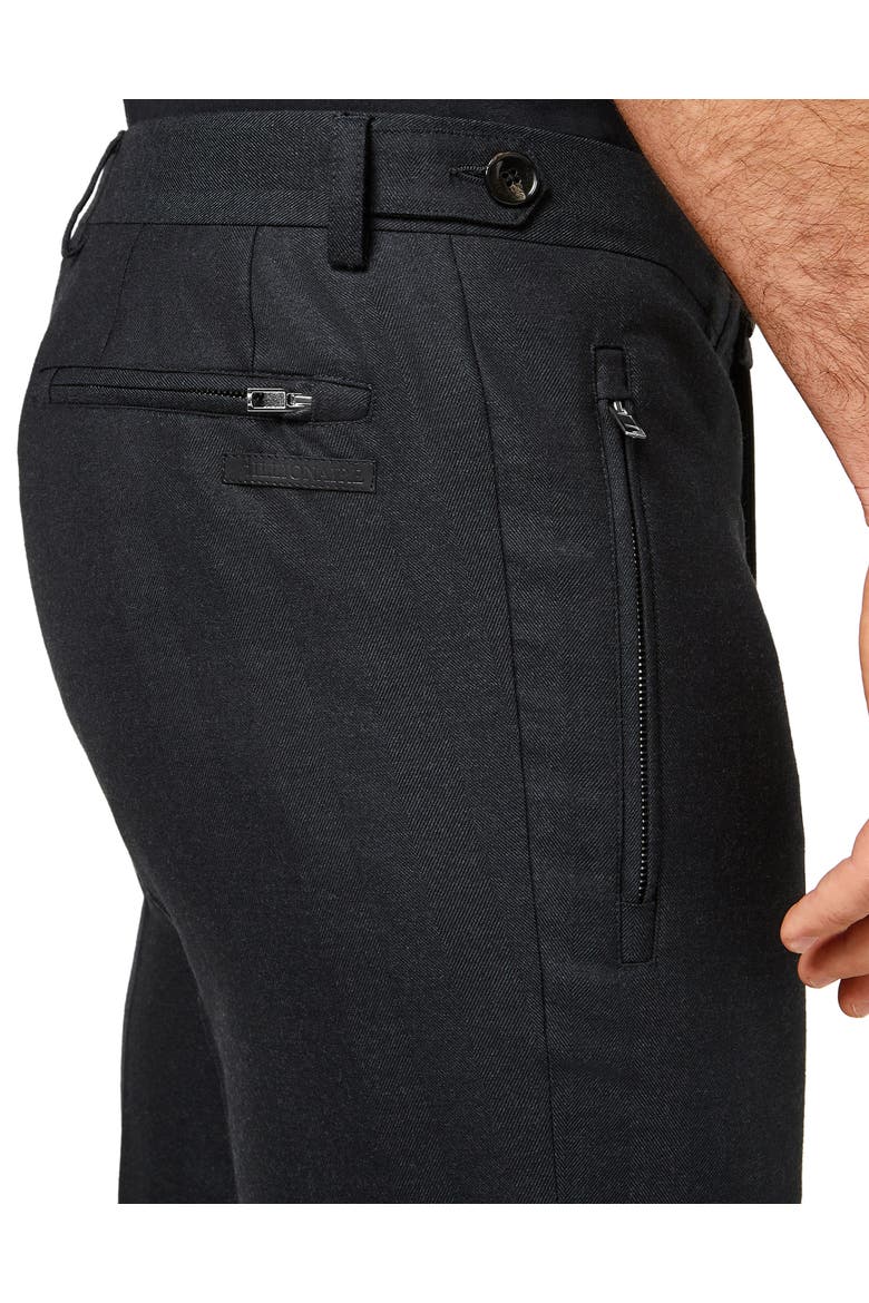 Long Trousers Zipped Men, Alternate, color, grey