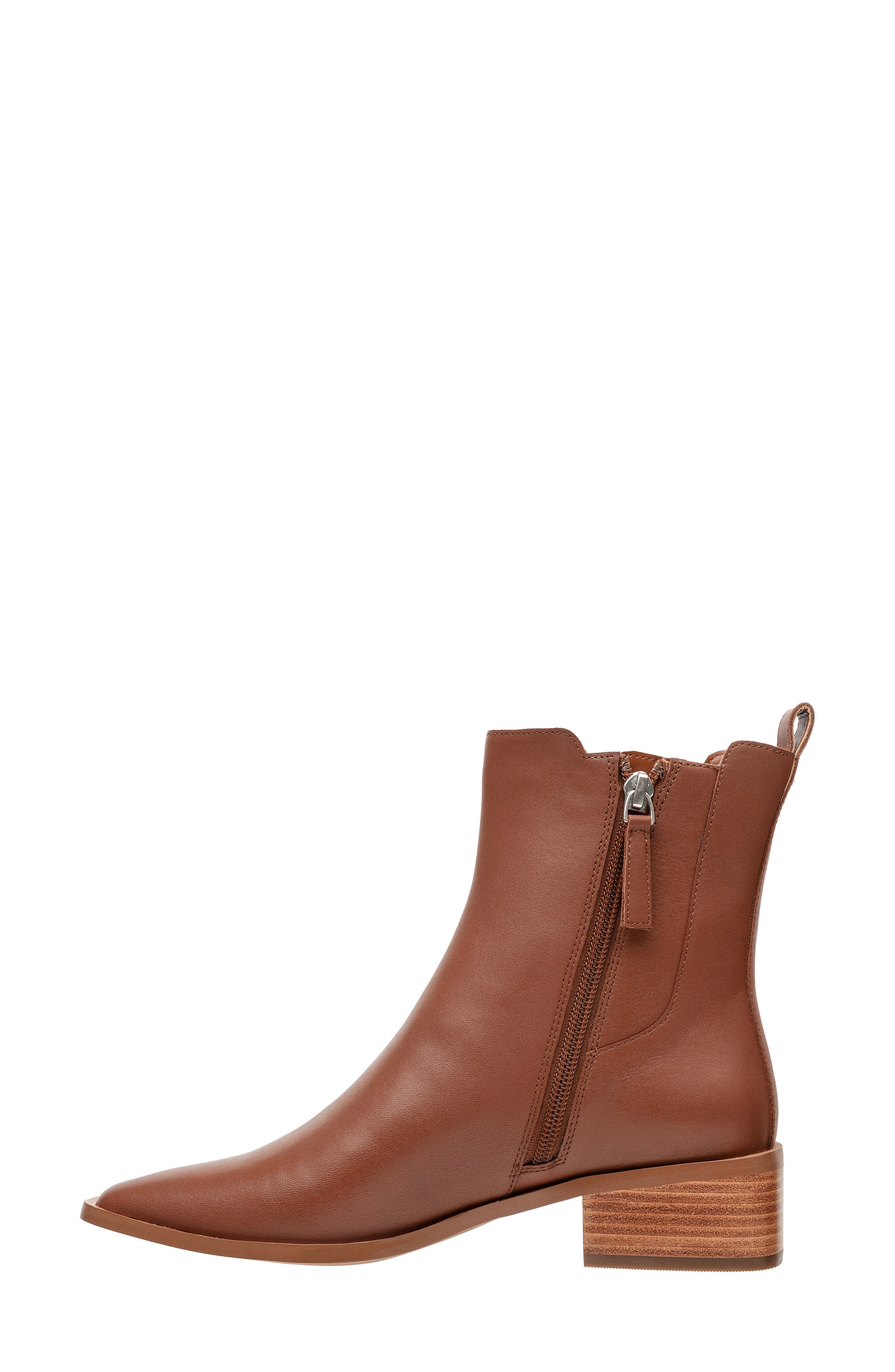Linea Paolo Vitoria Boot, Alternate, color, Cognac