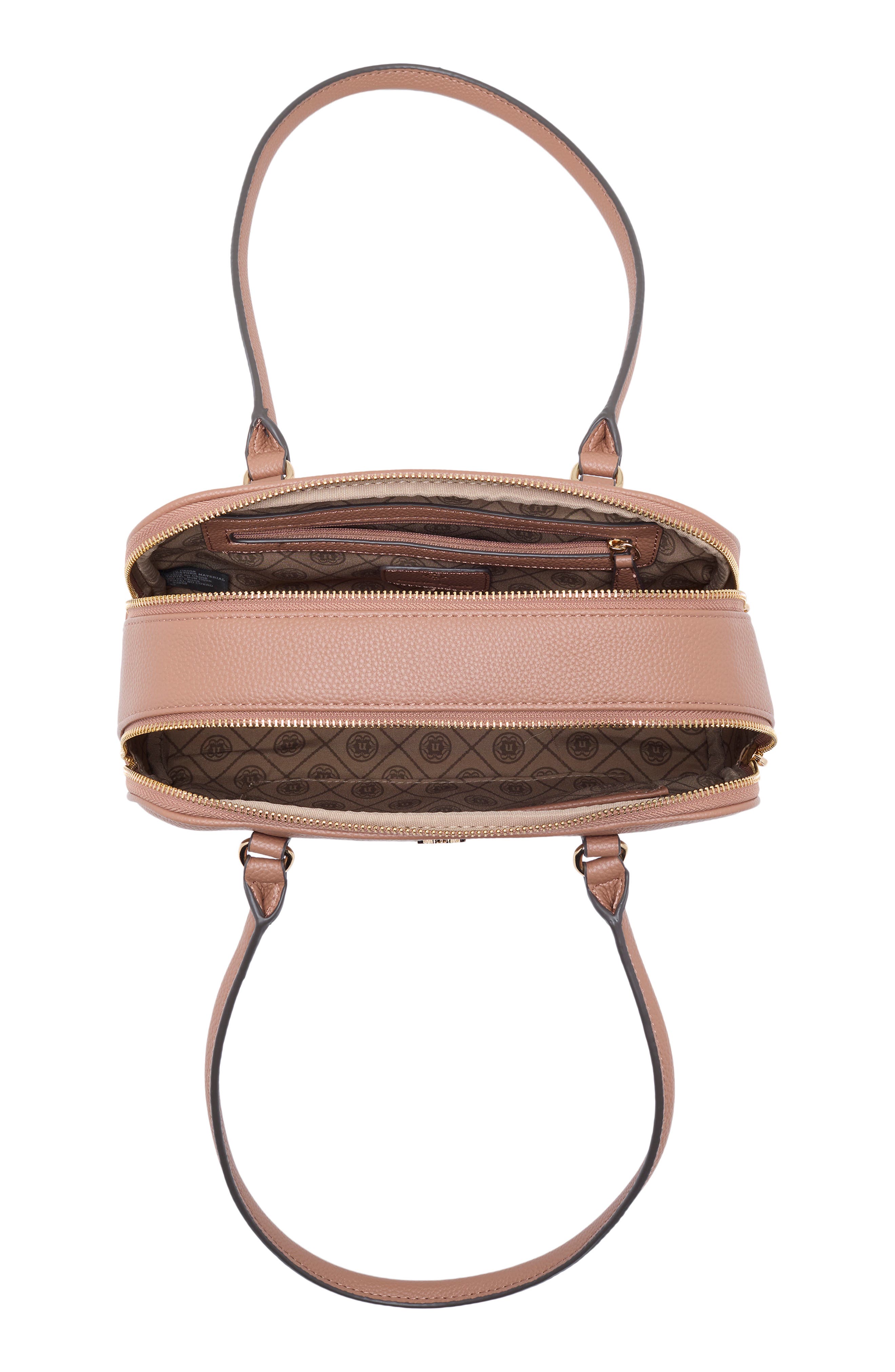 Nanette Lepore Tonni Shoulder Bag, Alternate, color, Mocha Mousse