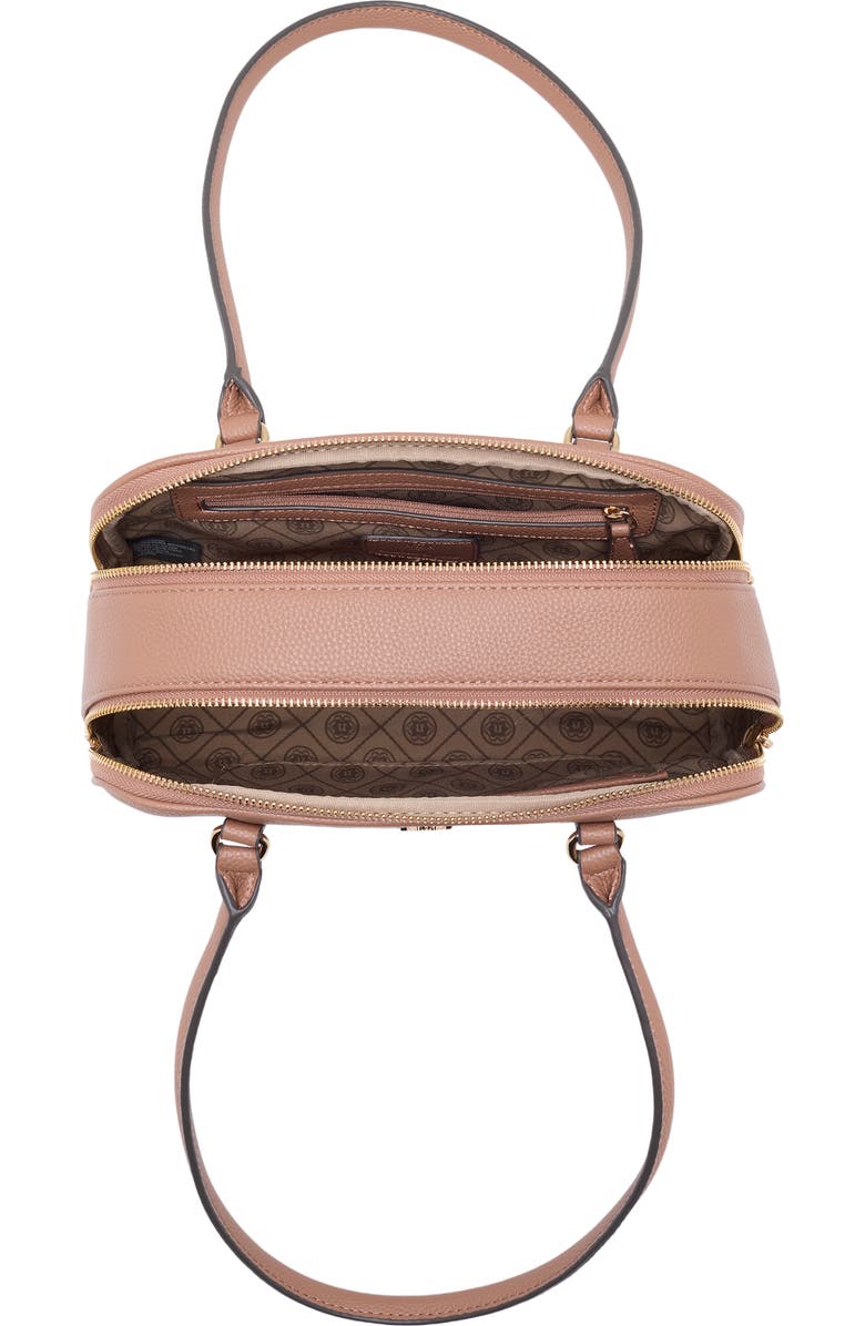Nanette Lepore Tonni Shoulder Bag, Alternate, color, Mocha Mousse