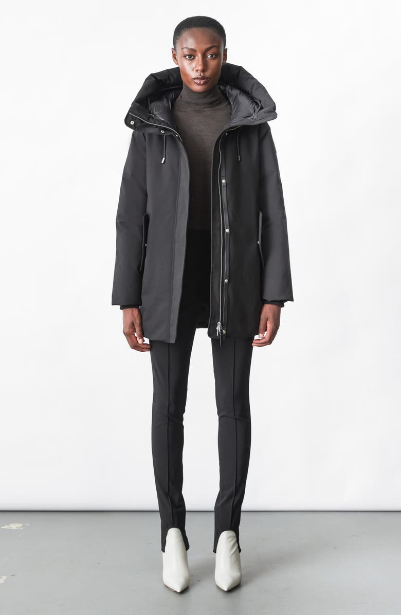 Mackage Kinslee-NF Down Water Resistant Parka, Alternate, color, 