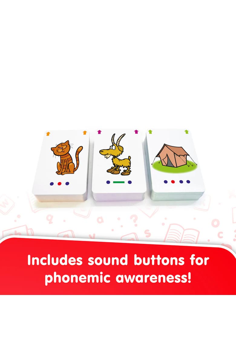 Decoding Flashcards, Alternate, color, Multicolored