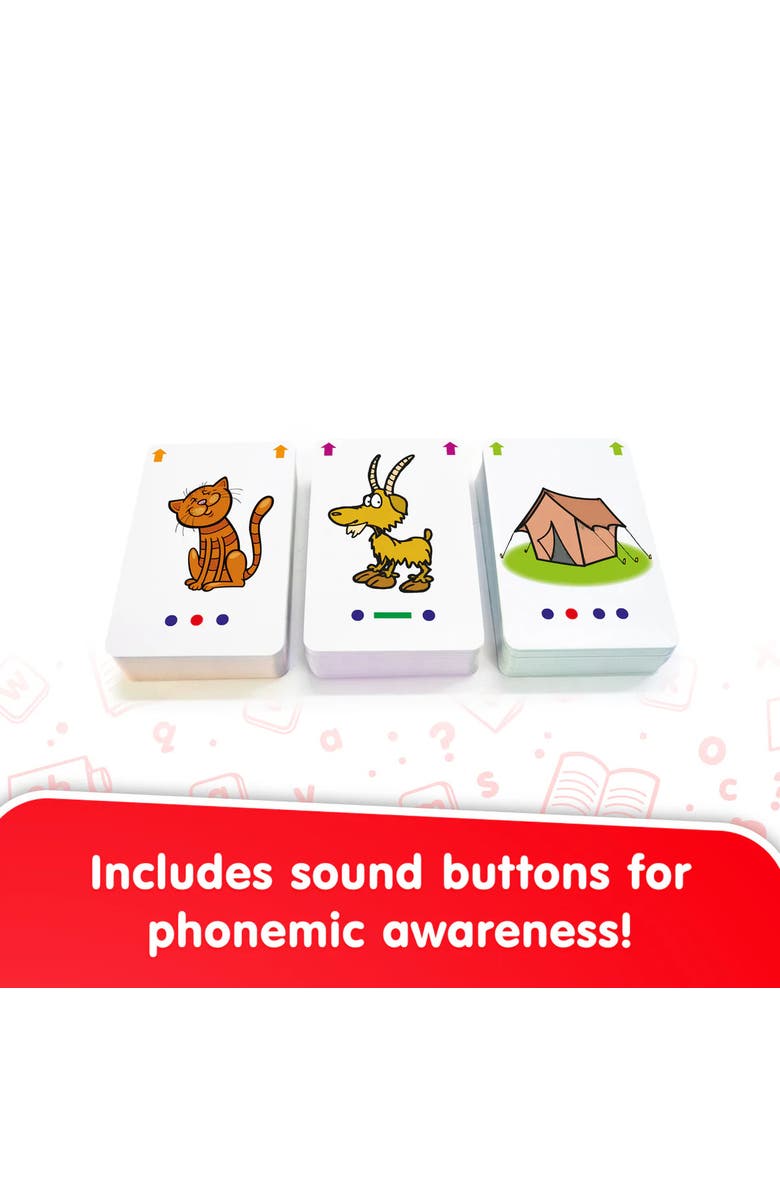 Junior Learning Decoding Flashcards, Alternate, color, Multicolored