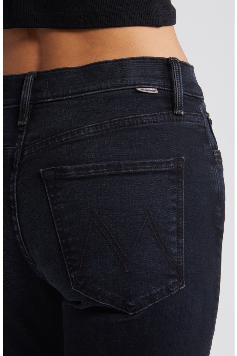The Rider High Waist Ankle Slim Straight Leg Jeans, Alternate, color, NIGHT IN PARIS