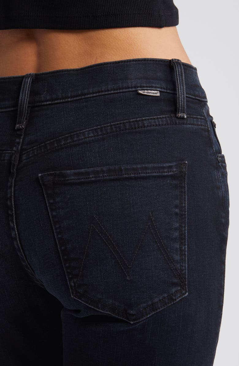 MOTHER The Rider High Waist Ankle Slim Straight Leg Jeans, Alternate, color,