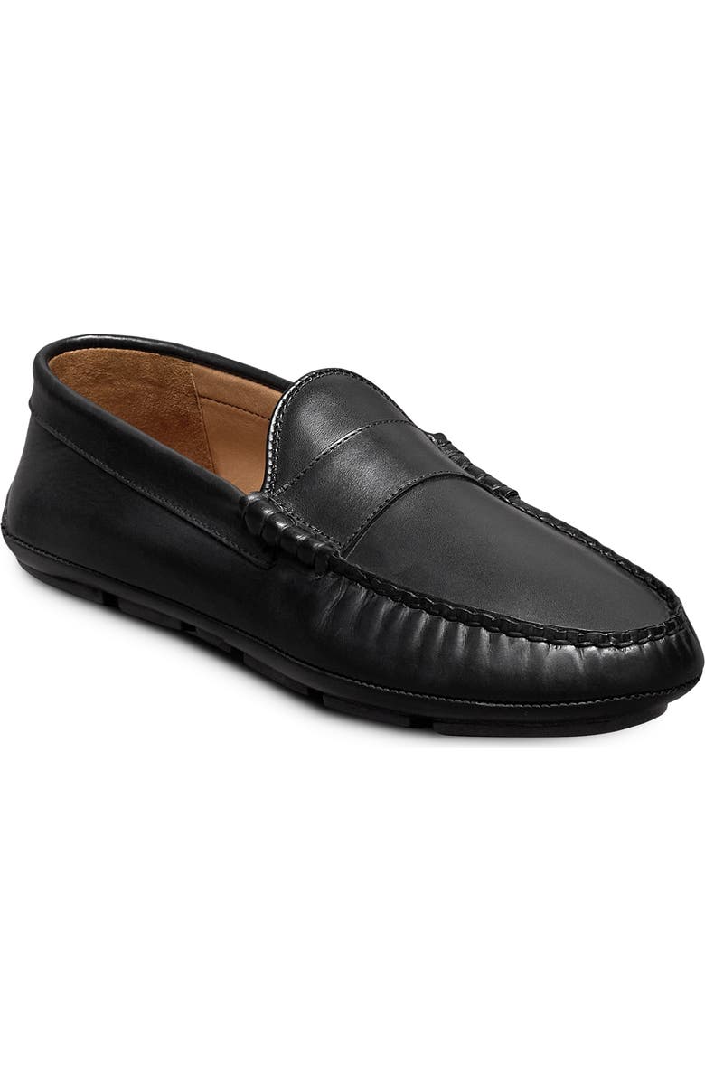 Allen Edmonds Apex Driving Loafer, Main, color, Black