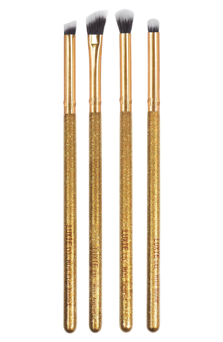 Luxie Luminous Eye Brush Set, Main, color,