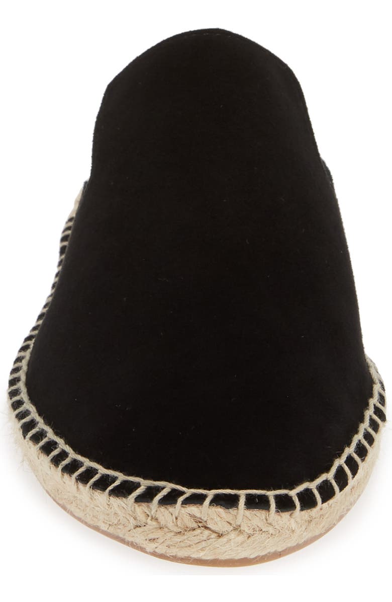 42 Gold Bermuda Espadrille Mule, Alternate, color,