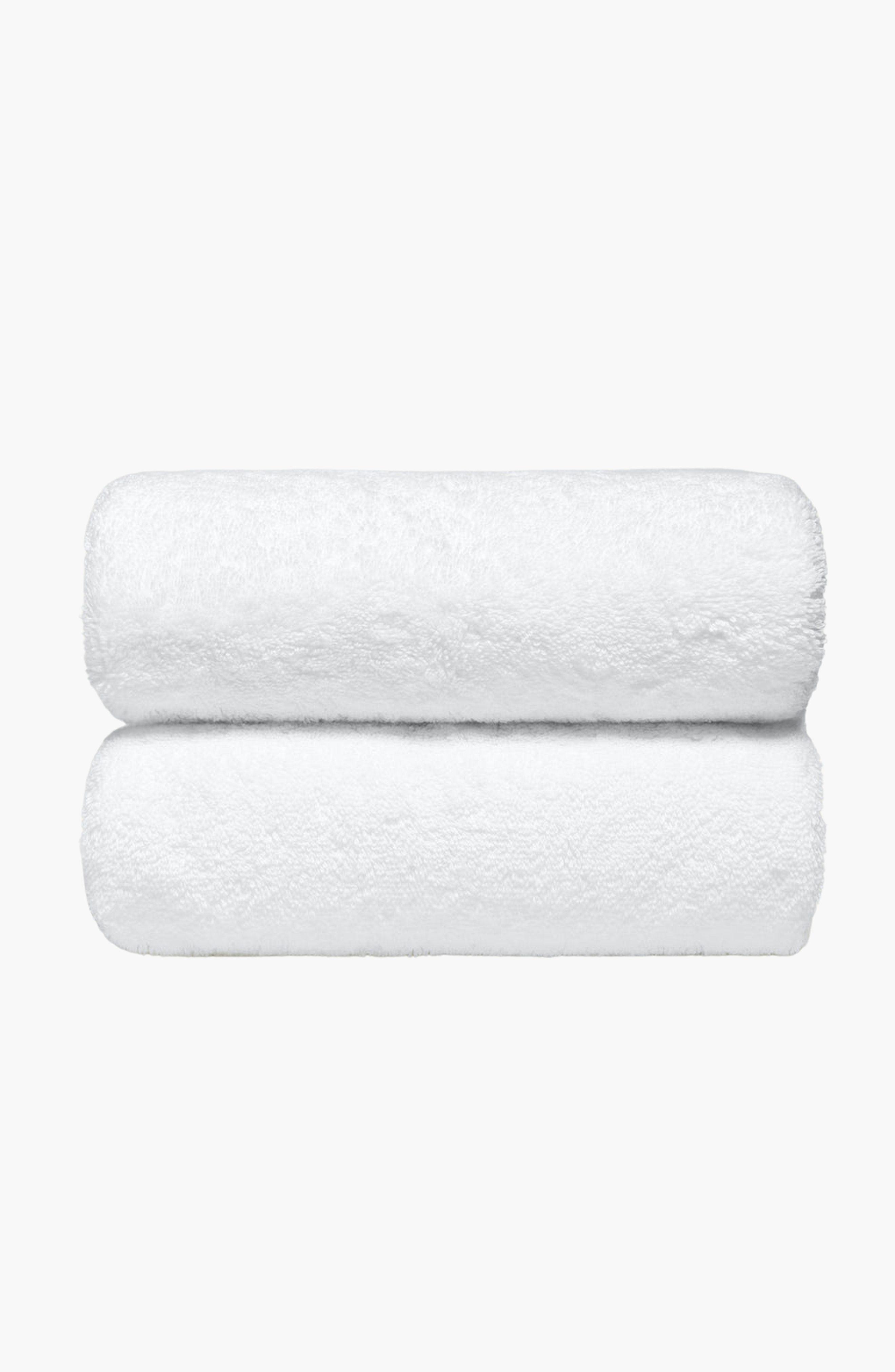 Italic Ultraplush Australian Cotton Bath Sheets - White