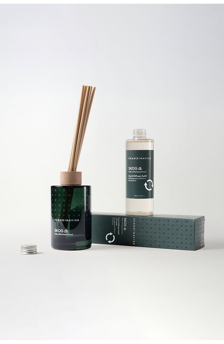 SKANDINAVISK Scent Diffuser SKOG 200ml, Alternate, color, Green