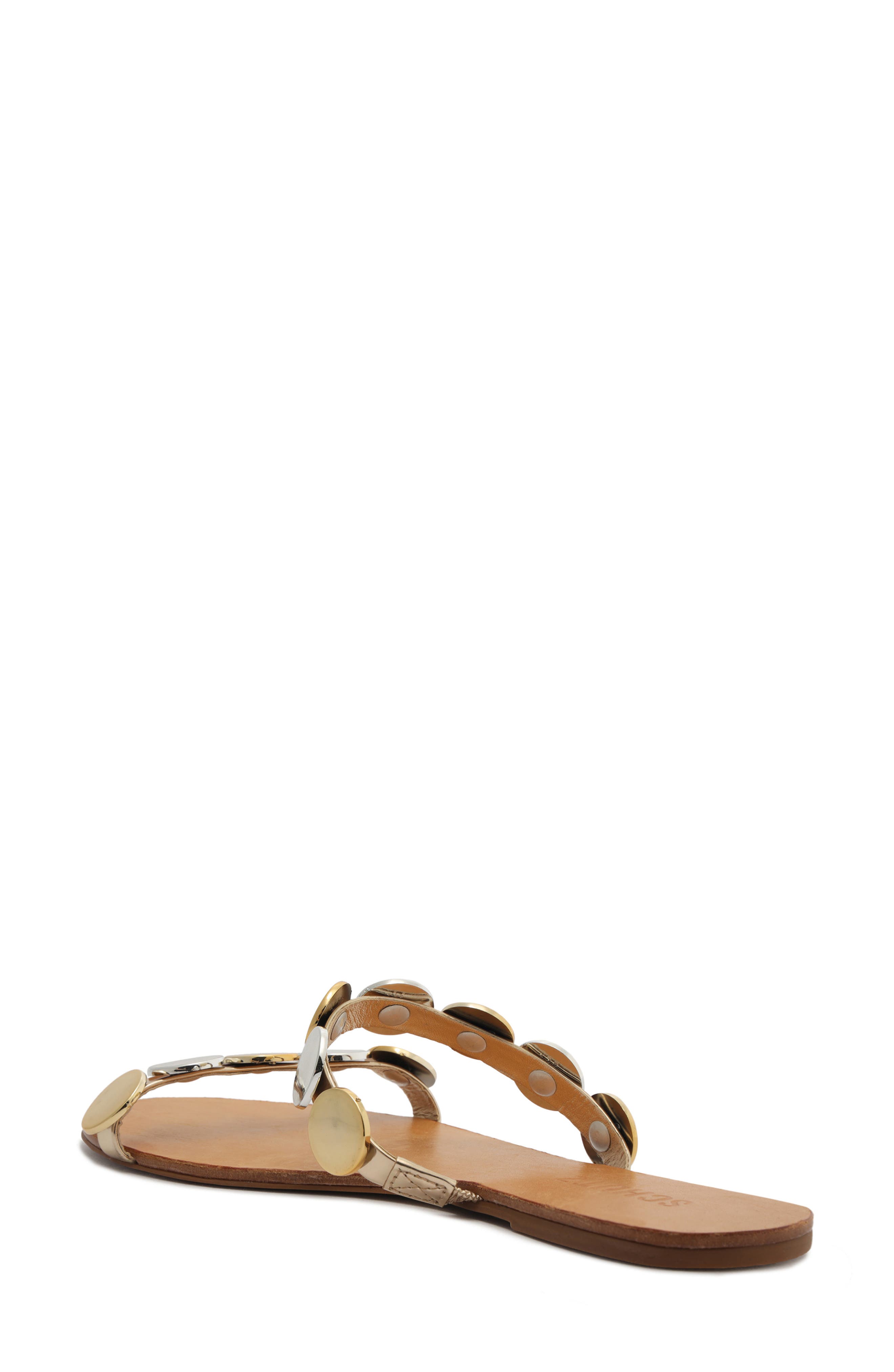 Schutz Acacia Flat Slide Sandal, Alternate, color, 