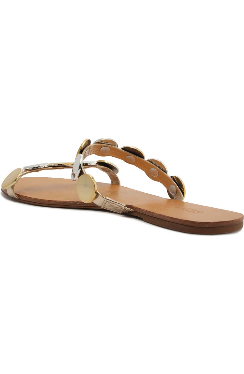 Schutz Acacia Flat Slide Sandal, Alternate, color,