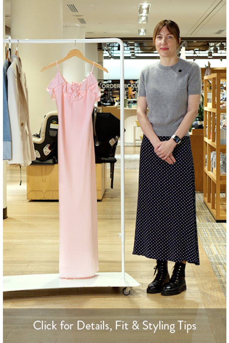 Ianthe Ruffle Gown video