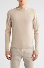 Jack Victor Drummond Tipped Combed Cotton Sweater