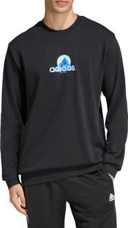 adidas Climb Logo Graphic Sweatshirt