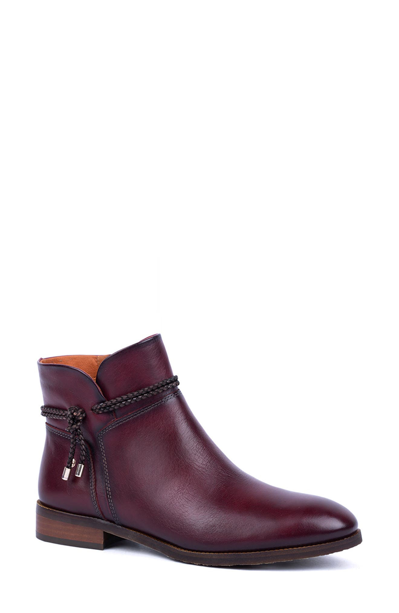 Royal Bootie, Main, color, GARNET