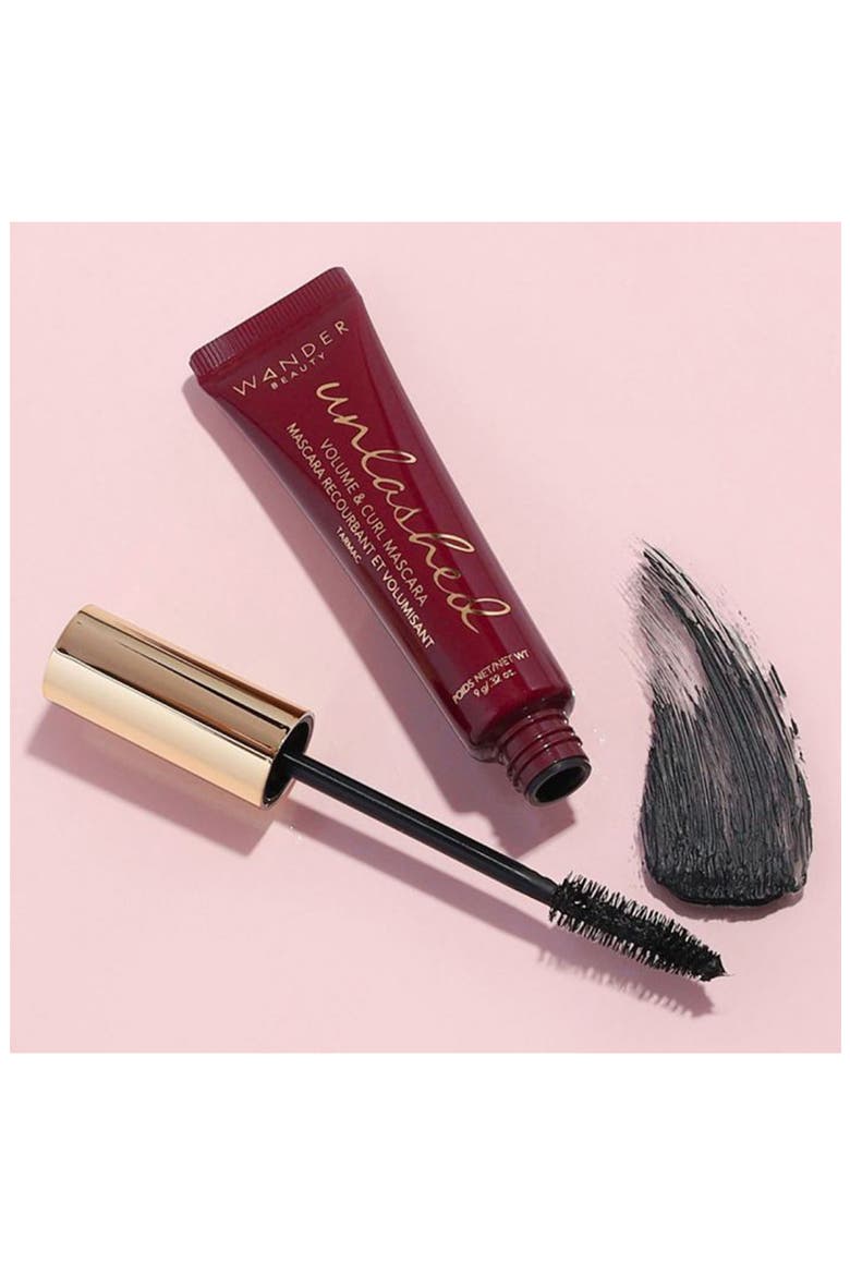 Unlashed Volume and Curl Mascara, Alternate, color, BLACK