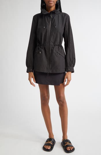 Moncler Enet Technical Twill Jacket | Nordstrom