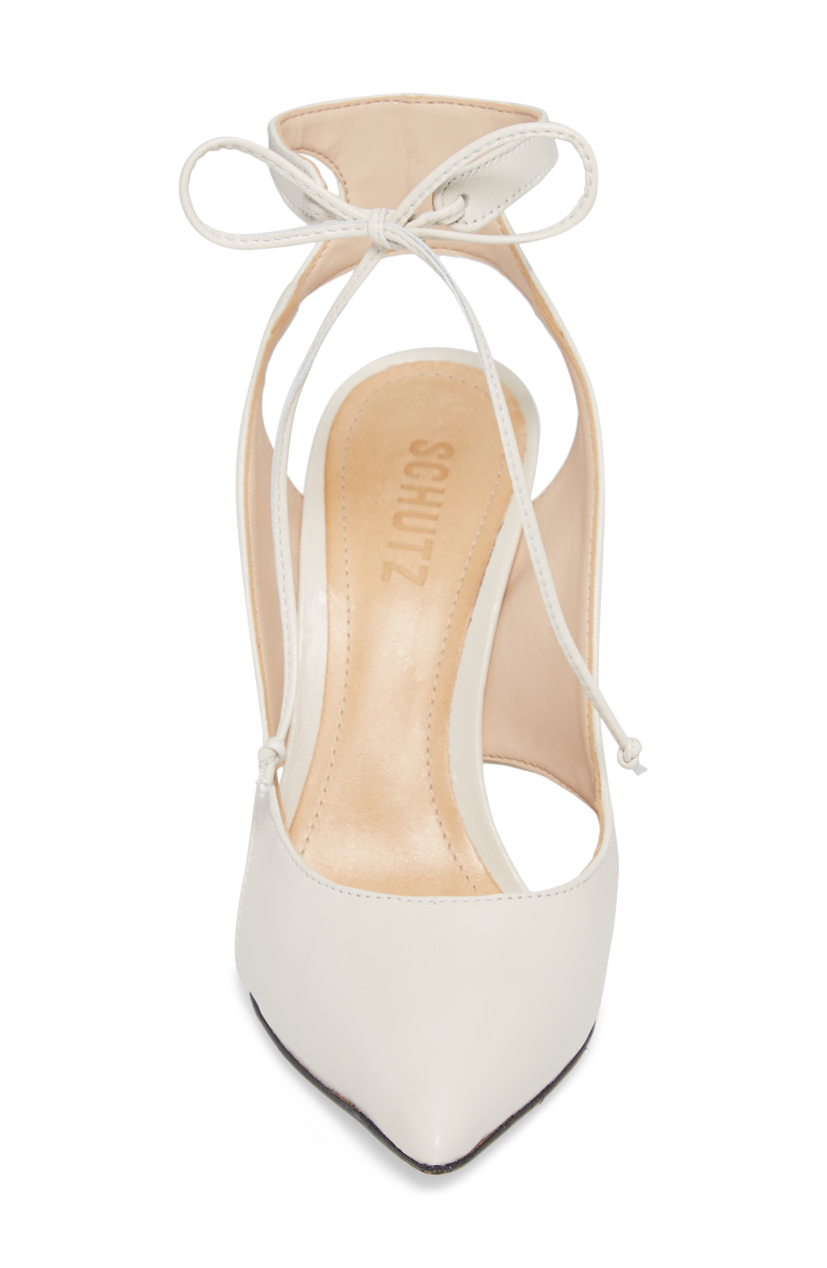 Sharon Cutout Pump, Alternate, color, PEARL LEATHER