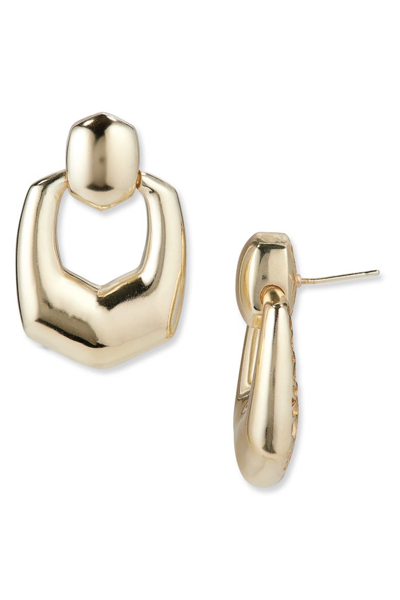Kaitlin Drop Earrings, Main, color, GOLD